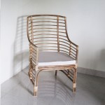 Himalayan cane dining chair